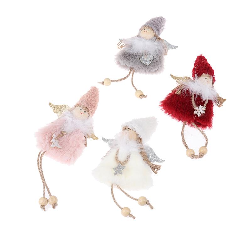 1PCS Angel Dolls Xmas Tree Ornament Christmas Gift Deco Navidad Merry Christmas Decoration For Home Happy New Year
1PCS Angel Dolls Xmas Tree Ornament Christmas Gift Deco Navidad Merry Christmas Decoration For Home Happy New Year