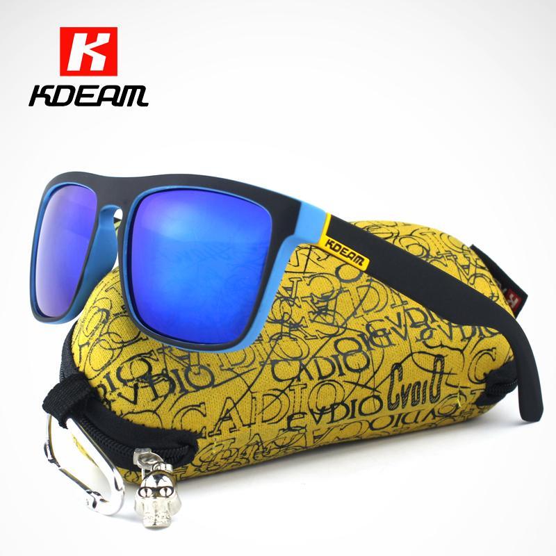 Wholesale- Kdeam Fashion Polarized Sunglasses For Men Women Sun Glasses Square gafas de sol polarizadas With Box1
Wholesale- Kdeam Fashion Polarized Sunglasses For Men Women Sun Glasses Square gafas de sol polarizadas With Box1