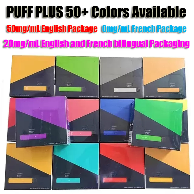 0% 2% 5% Puff Plus 800 Puffs Dispoable Vape Bold 50 Electronic Cigarette With 3.2ml Prefilled Pod 550mAh Battery 20 Flavors In Stock 20mg E Cigs
0% 2% 5% Puff Plus 800 Puffs Dispoable Vape Bold 50 Electronic Cigarette With 3.2ml Prefilled Pod 550mAh Battery 20 Flavors In Stock 20mg E Cigs