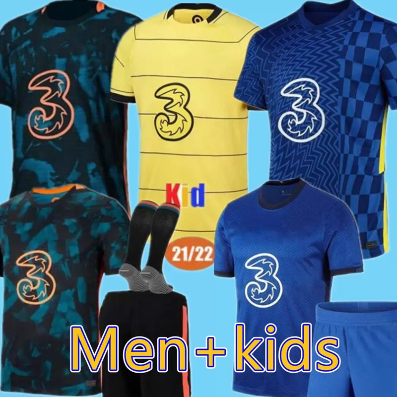 finals CFC soccer jersey PULISIC ZIYECH HAVERTZ KANTE WERNER LUKAKU MOUNT JORGINHO 2021 2022 Mendy football shirt 20 21 22 home men + kids s, Black;yellow
finals CFC soccer jersey PULISIC ZIYECH HAVERTZ KANTE WERNER LUKAKU MOUNT JORGINHO 2021 2022 Mendy football shirt 20 21 22 home men + kids s, Black;yellow