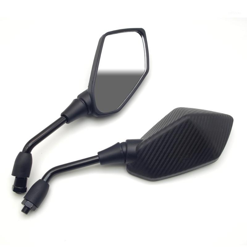 Carbon Color Universal 10mm motorcycle mirror Black Side Rearview Mirrors FOR fz6n z750 xmax 125 mt 03 gsr 600 forza 3001
Carbon Color Universal 10mm motorcycle mirror Black Side Rearview Mirrors FOR fz6n z750 xmax 125 mt 03 gsr 600 forza 3001