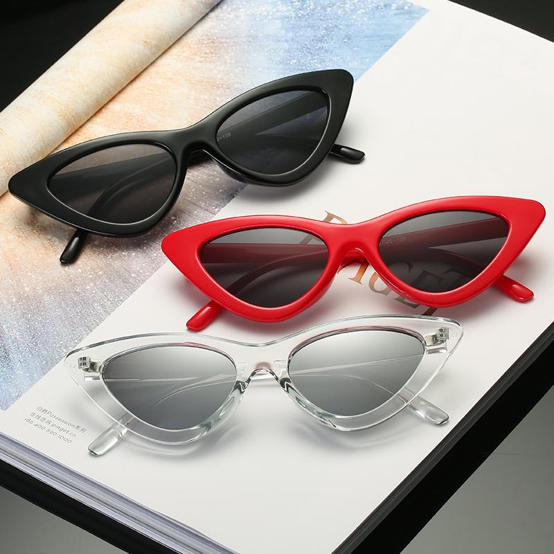 Fashion Cat Eye Shade Sexy Ladies Sunglasses Women Small Frame Vintage Brand Sun Glasses Retro UV400 Feminino
Fashion Cat Eye Shade Sexy Ladies Sunglasses Women Small Frame Vintage Brand Sun Glasses Retro UV400 Feminino
