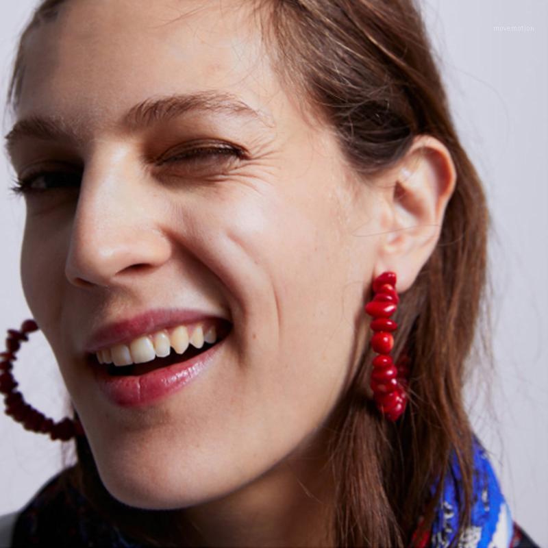 Vintage Geometric Personality Round Earrings 2021 New Bohemian Stone Tandem Big Hoop Earrings for Women Fashion Accessories Gift1
Vintage Geometric Personality Round Earrings 2021 New Bohemian Stone Tandem Big Hoop Earrings for Women Fashion Accessories Gift1