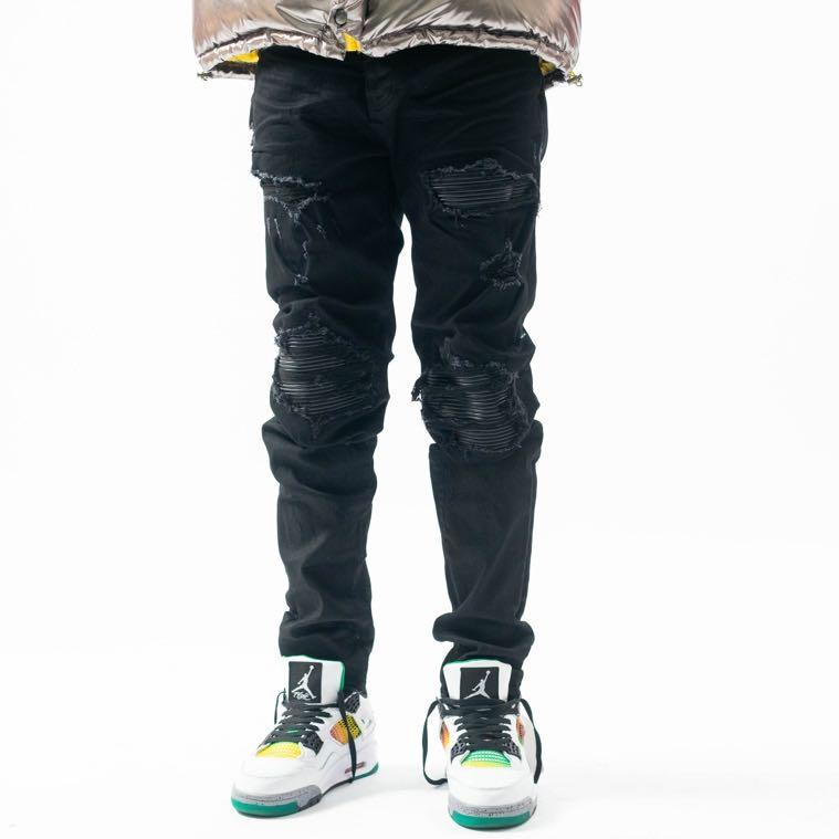 VK01624 Fashion Men's Jeans 2021 Runway Luxury European Design party style Men's Clothing, As pic
VK01624 Fashion Men's Jeans 2021 Runway Luxury European Design party style Men's Clothing, As pic