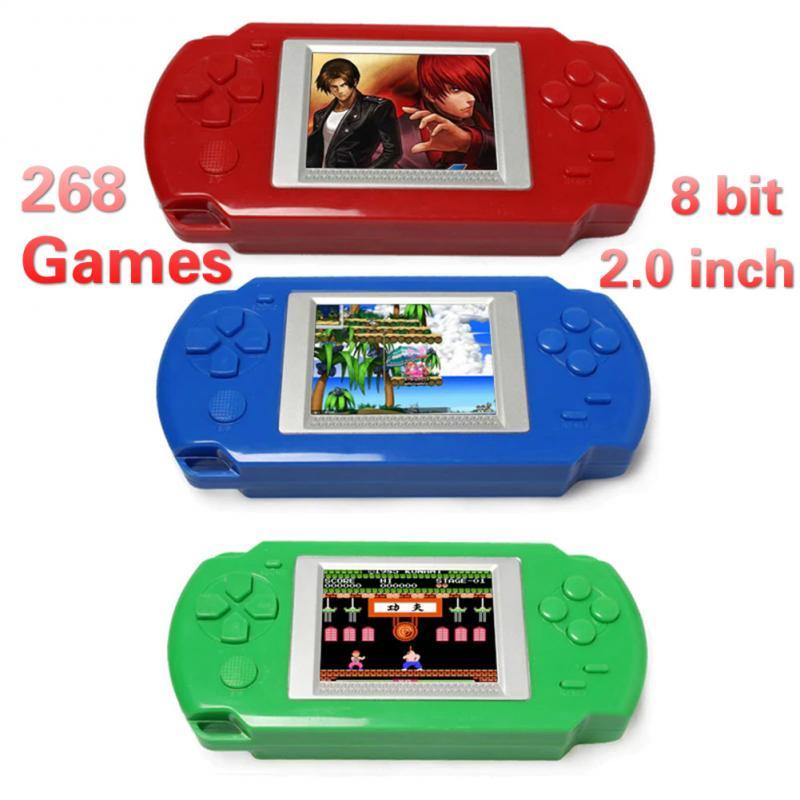 mini Handheld Game Player Built-in 268 Games Portable Video 2.0'' Handheld Player For Family Children's gifts
mini Handheld Game Player Built-in 268 Games Portable Video 2.0'' Handheld Player For Family Children's gifts