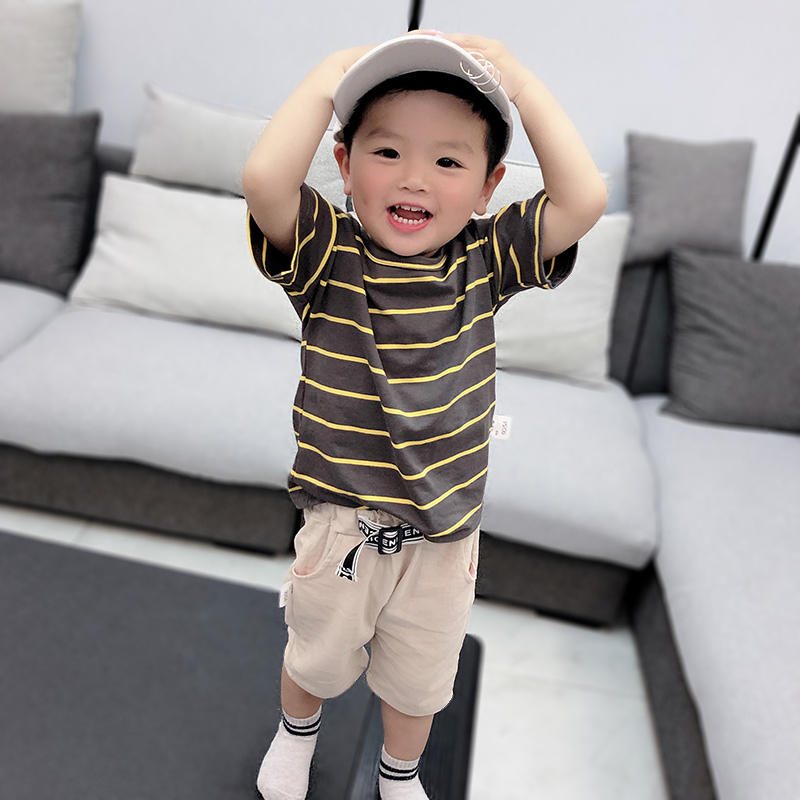 Baby Boys Clothing Set for Boys Summer Cotton Children Kids Boys' Tracksuit Toddler Ropa De Bebe Varon for 2 3 4 5 Years 201126
