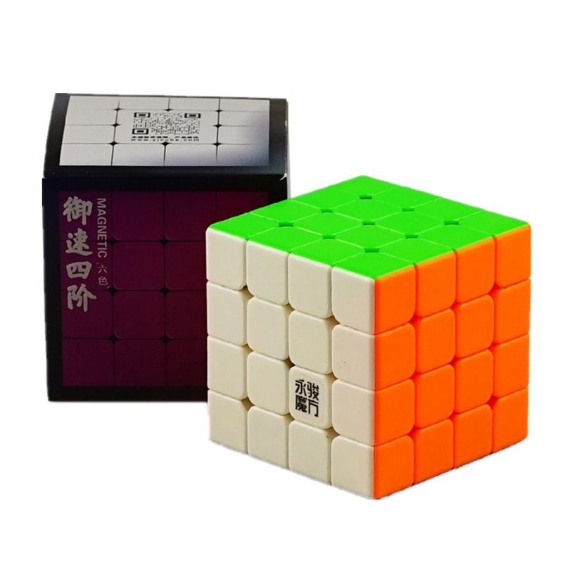 Original YJ YuSu M 4x4x4 Magnetic Cube 4*4*4 Magic Puzzle Cube Yongjun Professional 4x4 Magnetic Speed Cube Educational Toys Y200428
Original YJ YuSu M 4x4x4 Magnetic Cube 4*4*4 Magic Puzzle Cube Yongjun Professional 4x4 Magnetic Speed Cube Educational Toys Y200428