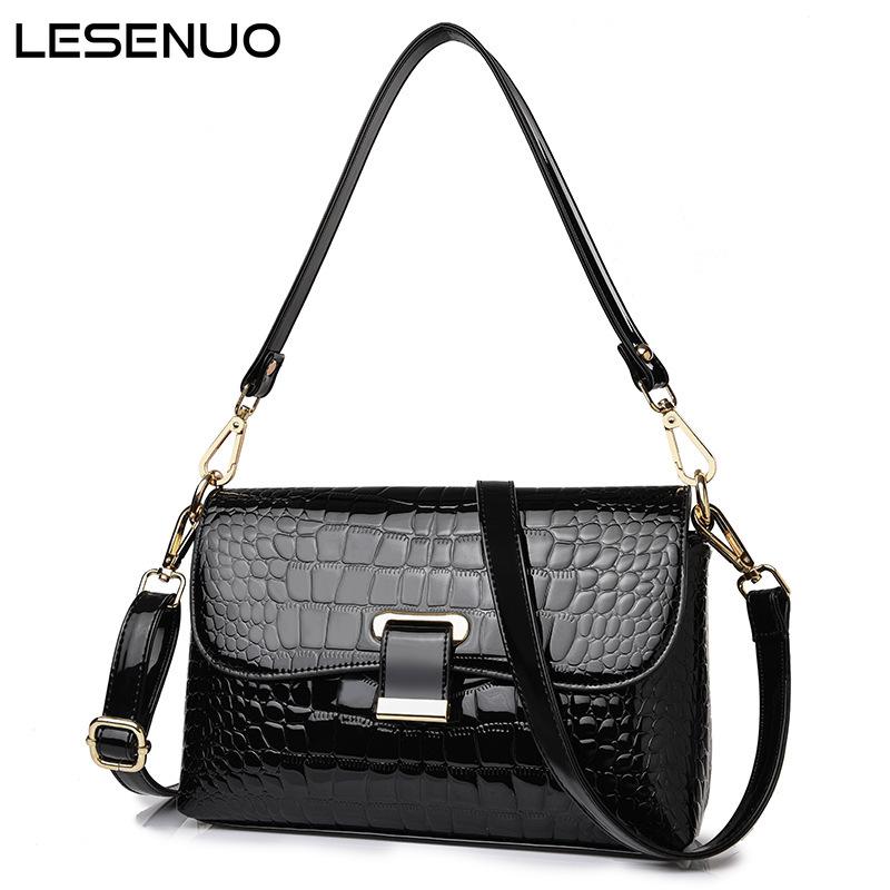LESENUO 2021 Vintage Women Underarm Bag Luxury Designer Messenger Bags PU Leather Trend Fashion Bags for Women, Black
LESENUO 2021 Vintage Women Underarm Bag Luxury Designer Messenger Bags PU Leather Trend Fashion Bags for Women, Black