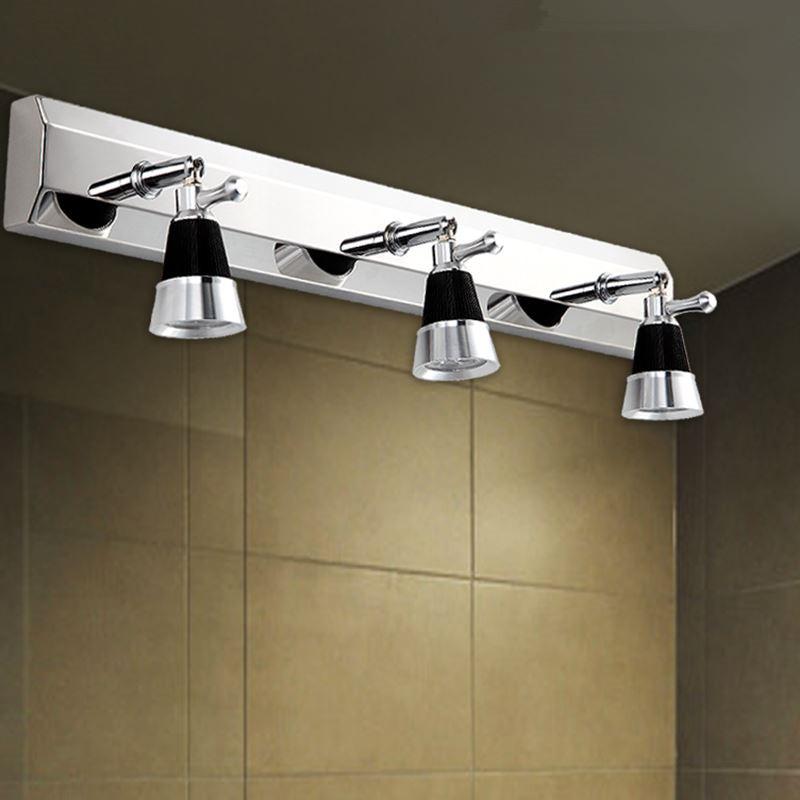 2/3 plugs modern stainless steel bathroom mirror lights/ toilet lamps Cabinet wall lamp led mirror light night vanity lighting
2/3 plugs modern stainless steel bathroom mirror lights/ toilet lamps Cabinet wall lamp led mirror light night vanity lighting