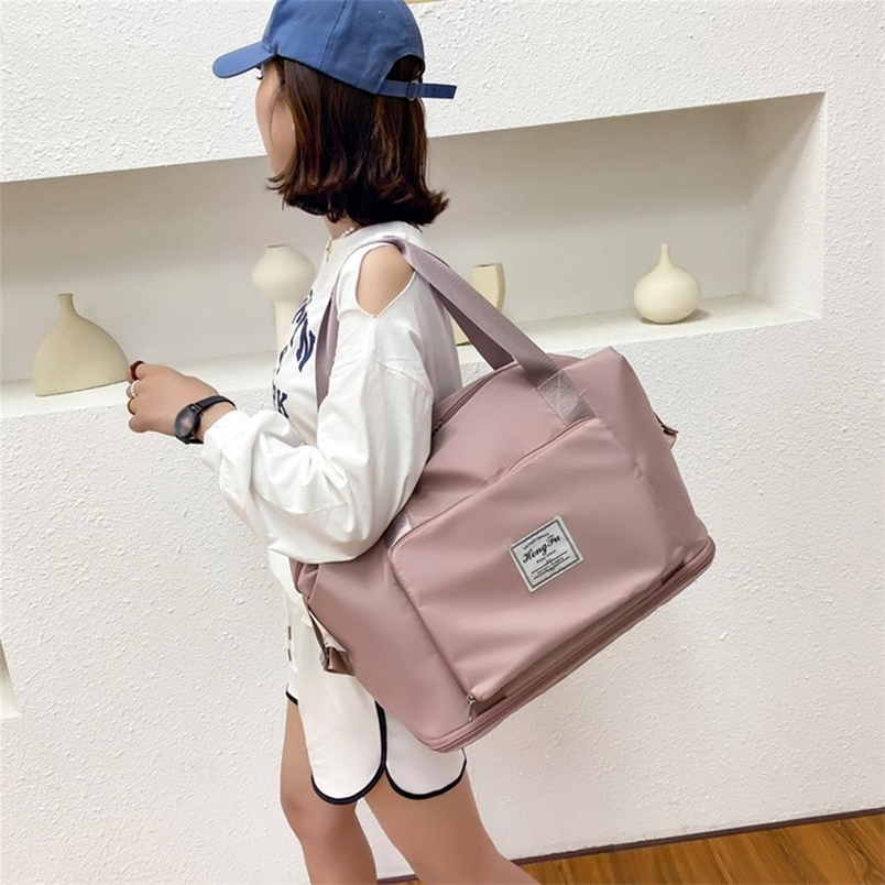 Large Capacity Folding Travel Bag Foldable Women s Shoulder Training Handle Handbag Yoga 220228
Large Capacity Folding Travel Bag Foldable Women s Shoulder Training Handle Handbag Yoga 220228