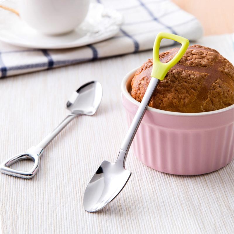 COCODE Stainless Steel Shovel Spoon Salad Dessert Eating Spoon Child Kids Dinnerware Gift Kitchen Tools Tableware Bar V3798
COCODE Stainless Steel Shovel Spoon Salad Dessert Eating Spoon Child Kids Dinnerware Gift Kitchen Tools Tableware Bar V3798