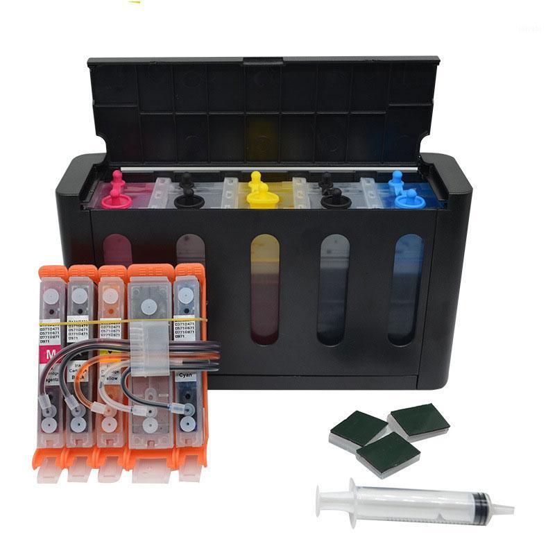 PGI470 CLI471 Universal Continuous Ink Ciss System compatible for Canon TS5040 TS6040 Refillable ink cartridge1
PGI470 CLI471 Universal Continuous Ink Ciss System compatible for Canon TS5040 TS6040 Refillable ink cartridge1