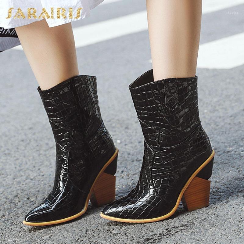 Brand New Big Size 46 High Heels Fashionable Slip On Design Western Boot Winter Shoes Women Boots Female1, Black
Brand New Big Size 46 High Heels Fashionable Slip On Design Western Boot Winter Shoes Women Boots Female1, Black