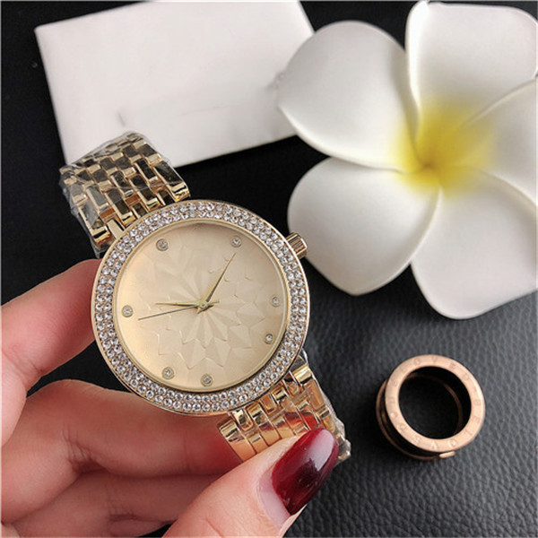 37.8MM Ladies fashion watch couple With brick colorful net pattern scale dial style watch от DHgate WW