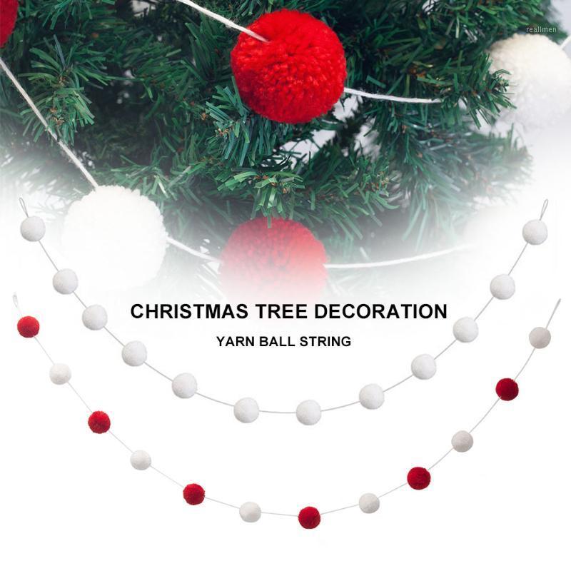 Woolen Yarn Craft Home Holiday Wall Decor Pendant Christmas Tree Ball Hanging String Wedding Party Ornament Baby Shower Garland1
Woolen Yarn Craft Home Holiday Wall Decor Pendant Christmas Tree Ball Hanging String Wedding Party Ornament Baby Shower Garland1