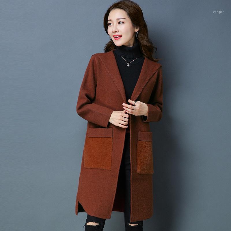 Nicesense Casaco Winter Women Coat Abrigos Mujer Sobretudo Poncho Feminino Inverno Manteau Femme Female Coat Wool Blends1, Black
Nicesense Casaco Winter Women Coat Abrigos Mujer Sobretudo Poncho Feminino Inverno Manteau Femme Female Coat Wool Blends1, Black