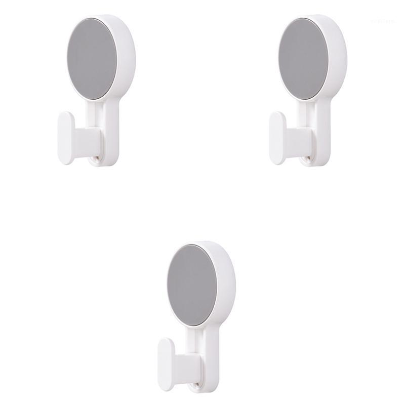 Adhesive Hook Hanger Wall Mounted Hook Hanger Sticker for Bathroom Kitchen Refrigerator Organizer1