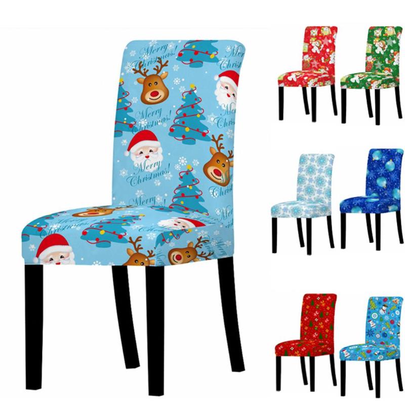 3D Christmas Elk Santa Claus Print Chair Cover for Dining Room Chairs Covers High Back Living Room for Chairs Party Wedding
3D Christmas Elk Santa Claus Print Chair Cover for Dining Room Chairs Covers High Back Living Room for Chairs Party Wedding