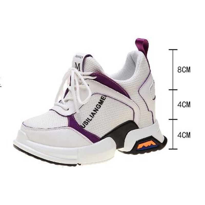 2021 New Rescued Women Growing Heights Casual Lace-up Gross Sneakers Sexy Mode Shoes 8cm High Heels Y65X, Yellow.
2021 New Rescued Women Growing Heights Casual Lace-up Gross Sneakers Sexy Mode Shoes 8cm High Heels Y65X, Yellow.
