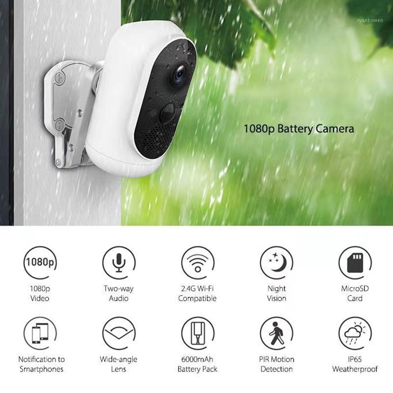 1080P Security IP Camera Outdoor Wireless Home Security Camera WiFi Wireless PIR Motion Detection Night Vision/Waterproof1
1080P Security IP Camera Outdoor Wireless Home Security Camera WiFi Wireless PIR Motion Detection Night Vision/Waterproof1