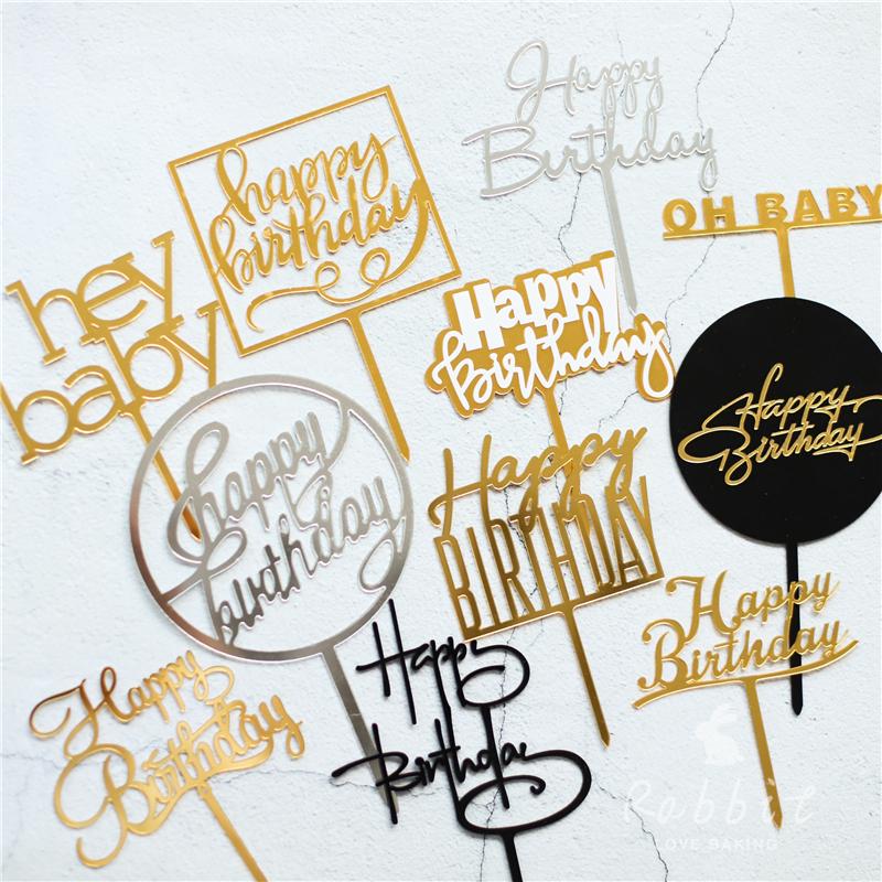 2PC Gold Black "Happy Birthday" "Oh Baby" Hook Cake Topper for Baking Supplies Party Decoration Valentine Anniversary Love Gifts
2PC Gold Black "Happy Birthday" "Oh Baby" Hook Cake Topper for Baking Supplies Party Decoration Valentine Anniversary Love Gifts