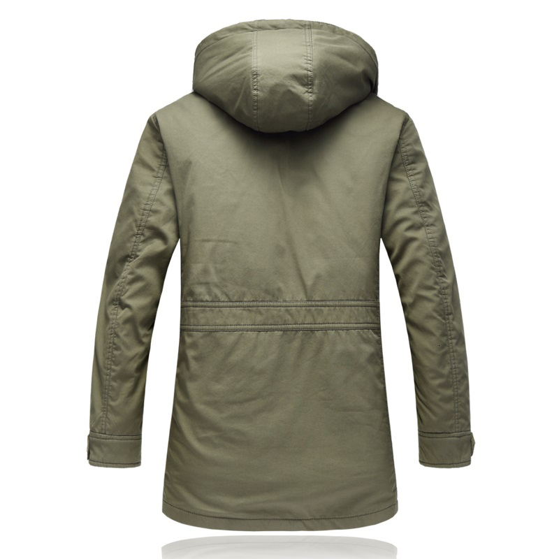 2021 Long Men's Winter Hot New Wind-proof Outerwear Quilted Cotton Jacket Big Pockets Quality GE3T, Khaki.
2021 Long Men's Winter Hot New Wind-proof Outerwear Quilted Cotton Jacket Big Pockets Quality GE3T, Khaki.