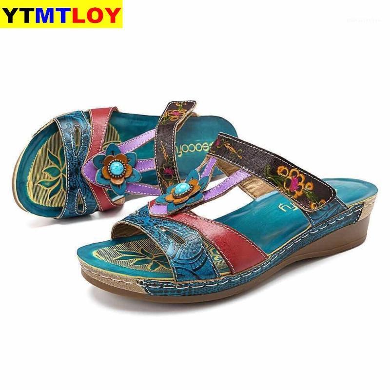 2020 New Women Girls Summer Sandals Wedge Anti-skid Footwear Colorful Beach Peep-Toe Shoes Platfrom Casual Slippers Mixed Color1, Blue
2020 New Women Girls Summer Sandals Wedge Anti-skid Footwear Colorful Beach Peep-Toe Shoes Platfrom Casual Slippers Mixed Color1, Blue