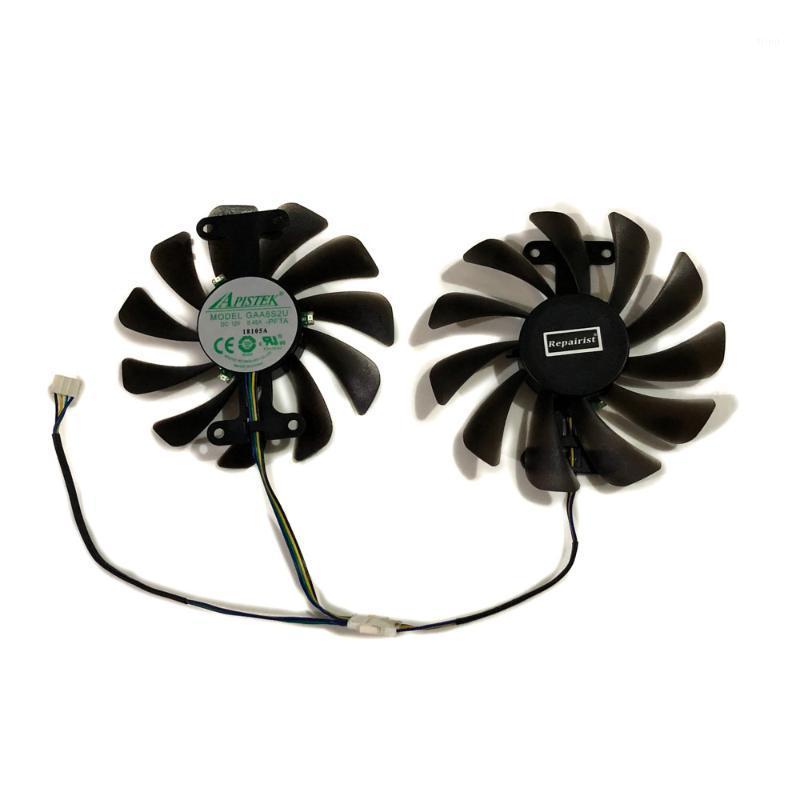 95MM GAA8S2U GPU VGA Cooler Fan For ZOTAC GeForce GTX 1070/1080 GTX1070 GTX1080 AMP Edition Video Cards Cooling1
95MM GAA8S2U GPU VGA Cooler Fan For ZOTAC GeForce GTX 1070/1080 GTX1070 GTX1080 AMP Edition Video Cards Cooling1