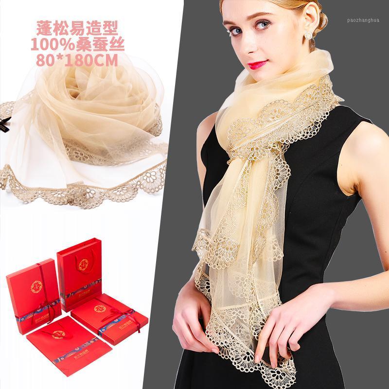 Silk Scarf Women Long Winter Autumn Sping Shawl Lace Soft Style Unique Elegant Fashion Scarves, Blue;gray
Silk Scarf Women Long Winter Autumn Sping Shawl Lace Soft Style Unique Elegant Fashion Scarves, Blue;gray