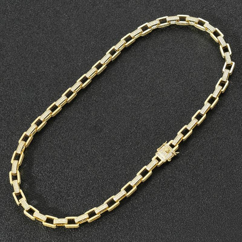 8mm Hip Hop Cuban Necklaces Full Iced Out Copper Necklace Bracelet Set Fashion Jewelry Drop Shipping
8mm Hip Hop Cuban Necklaces Full Iced Out Copper Necklace Bracelet Set Fashion Jewelry Drop Shipping