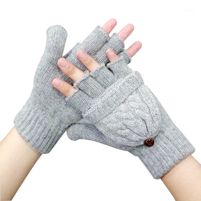 Fingerless Gloves Women Thick Male Winter Warm Exposed Finger Mittens Knitted Flip Half Arrival1
Fingerless Gloves Women Thick Male Winter Warm Exposed Finger Mittens Knitted Flip Half Arrival1
