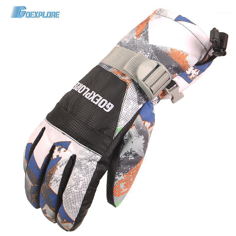 Ski gloves male new snowboard outdoor hiking cycling motorcycle women warm thicken winter waterproof Snow gloves for men1, Black
Ski gloves male new snowboard outdoor hiking cycling motorcycle women warm thicken winter waterproof Snow gloves for men1, Black