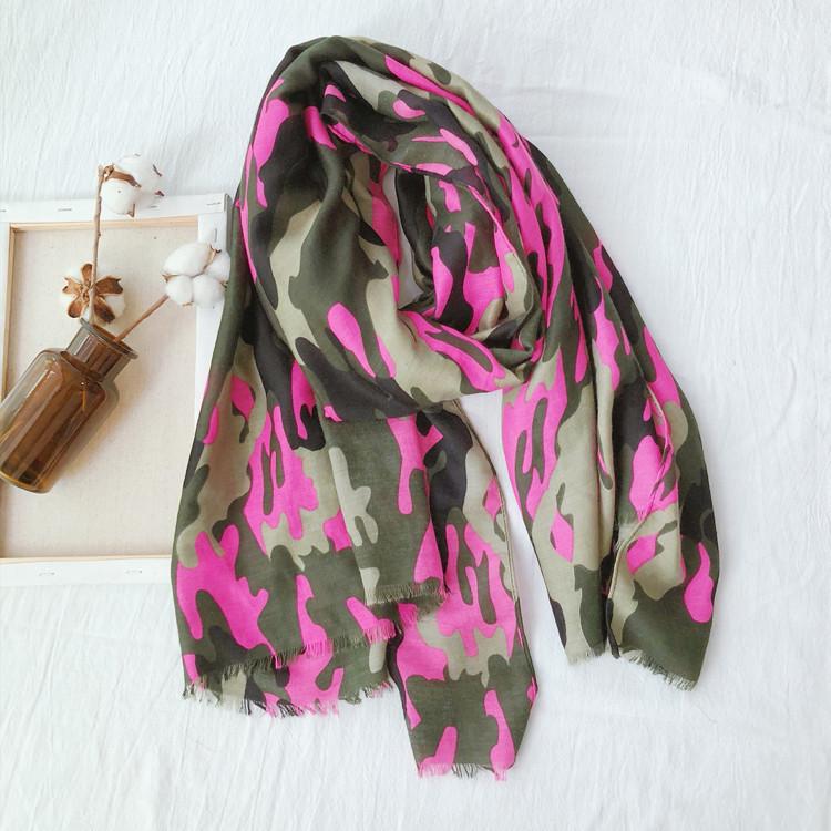 New women scarf camouflage printed shawl hijab femme tassel bufanda for lady
New women scarf camouflage printed shawl hijab femme tassel bufanda for lady