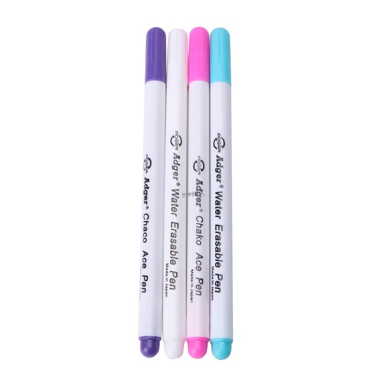 OOTDTY New 4X Water Erasable Pen Embroidery Cross Stitch Grommet Ink Fabric Marker Washable
OOTDTY New 4X Water Erasable Pen Embroidery Cross Stitch Grommet Ink Fabric Marker Washable