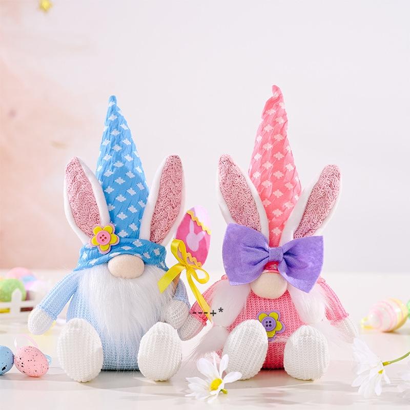 Party Supplies Easter Decorations Bunny Rabbit Doll Plush Bowknot Faceless Gnome Dolls Ornaments Home Decor Gifts HHB13424
Party Supplies Easter Decorations Bunny Rabbit Doll Plush Bowknot Faceless Gnome Dolls Ornaments Home Decor Gifts HHB13424