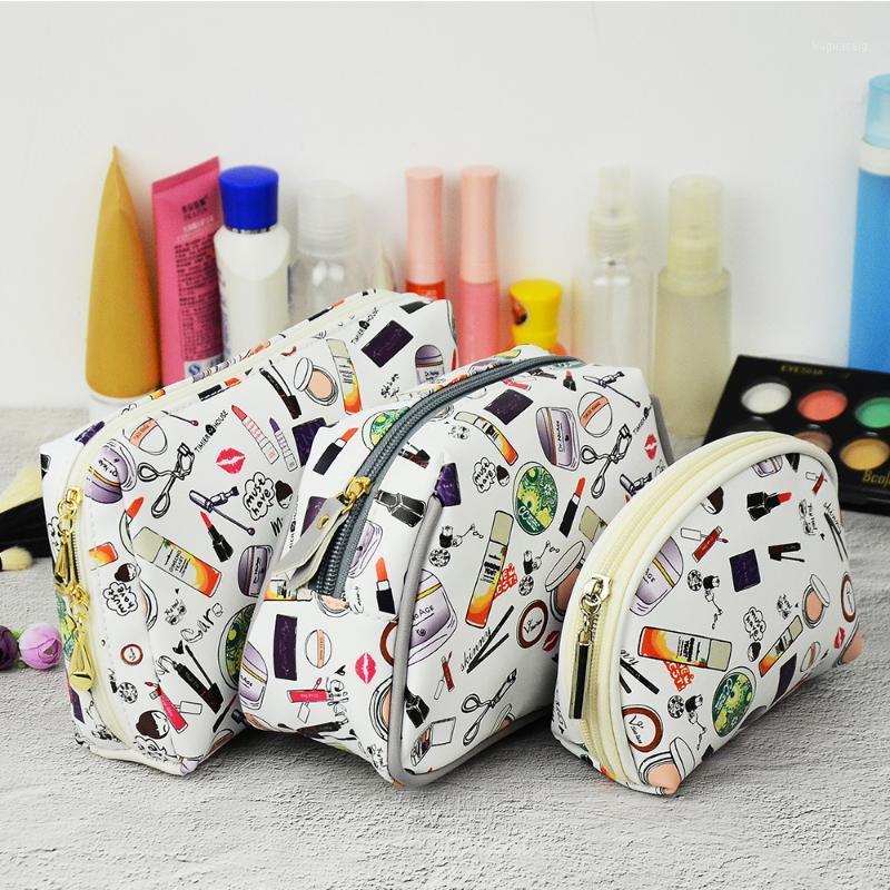 Large capacity digital printing storage hand makeup bag cute cosmetics pu cosmetic bag three-piece set toiletry makeup1
Large capacity digital printing storage hand makeup bag cute cosmetics pu cosmetic bag three-piece set toiletry makeup1