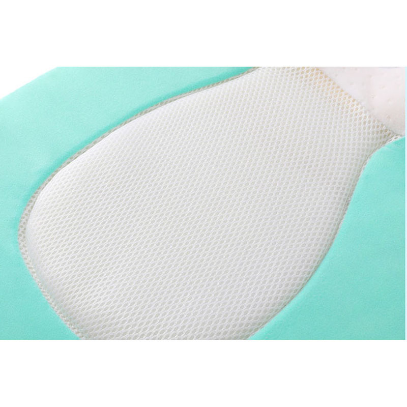 Anti Flat Head Baby Pillow Newborn Baby Sleep Positioning Pad Anti Roll Baby Head Shaping Pillows Infant Sleep Mattress LJ201014