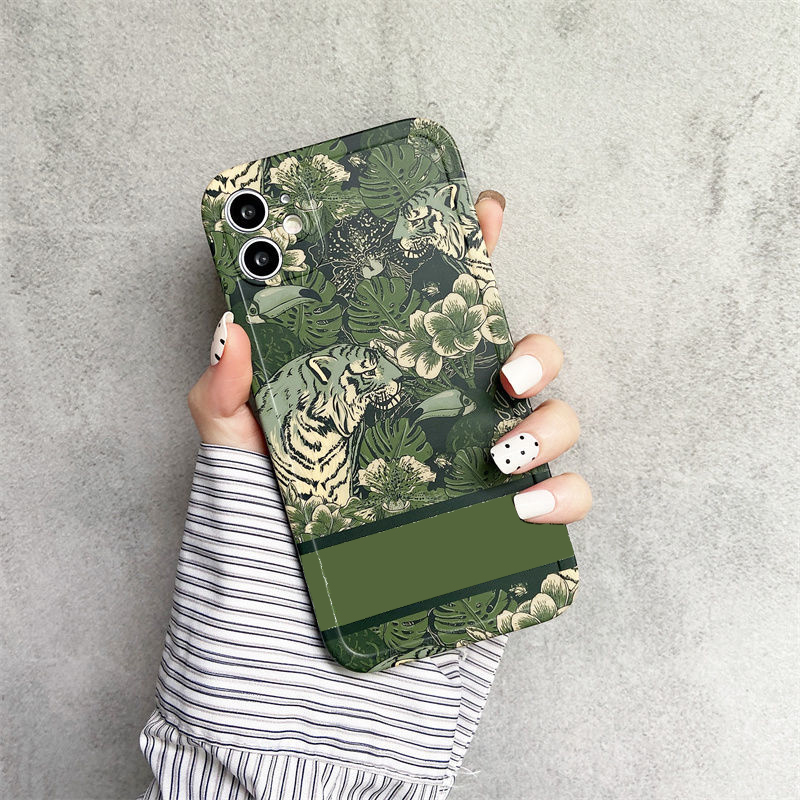 luxurys designers Phone Cases for iphones 7plus 8plus xr x xs xsmax 11 11pro 11promax 12 12pro 12promax Tiger pattern, Green
luxurys designers Phone Cases for iphones 7plus 8plus xr x xs xsmax 11 11pro 11promax 12 12pro 12promax Tiger pattern, Green