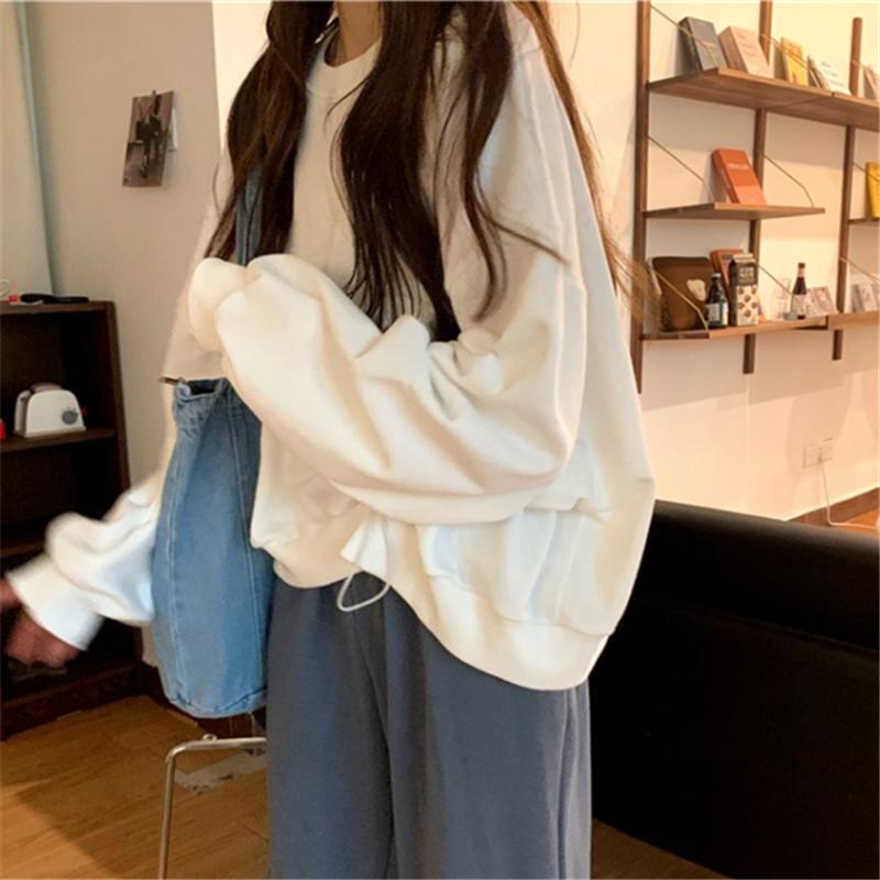 Autumn 2020 New Korean Loose Short Drawstring White Women Fashion Ins Lazy Long Sleeve Top, Orange
Autumn 2020 New Korean Loose Short Drawstring White Women Fashion Ins Lazy Long Sleeve Top, Orange