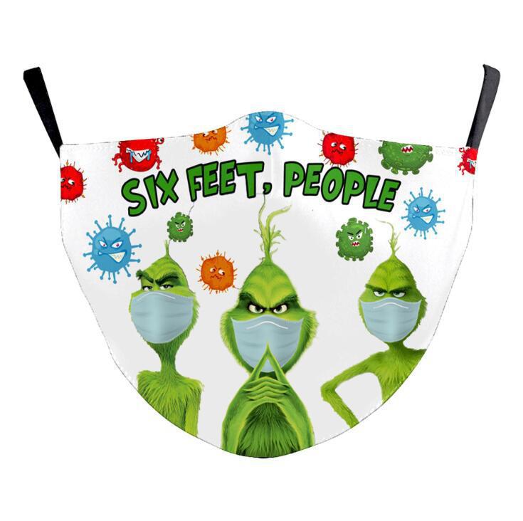 Christmas geek Christmas 3D digital printing outdoor protection anti haze plug in filter mask adult mask Outdoor Sports 00258
Christmas geek Christmas 3D digital printing outdoor protection anti haze plug in filter mask adult mask Outdoor Sports 00258