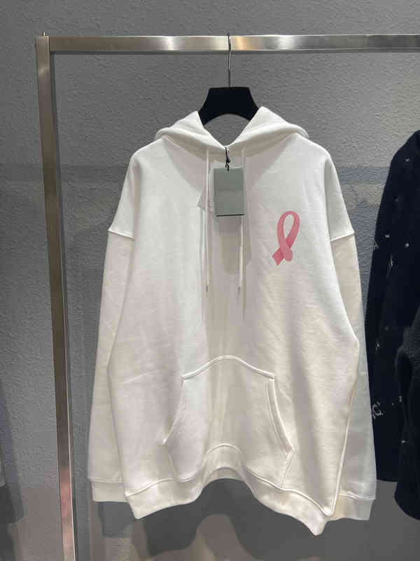 Men's Hoodies & Sweatshirts Correct version autumn winter Paris B family red ribbon printed men's and women's fleece Sweater Hoodie VEF2, White
Men's Hoodies & Sweatshirts Correct version autumn winter Paris B family red ribbon printed men's and women's fleece Sweater Hoodie VEF2, White