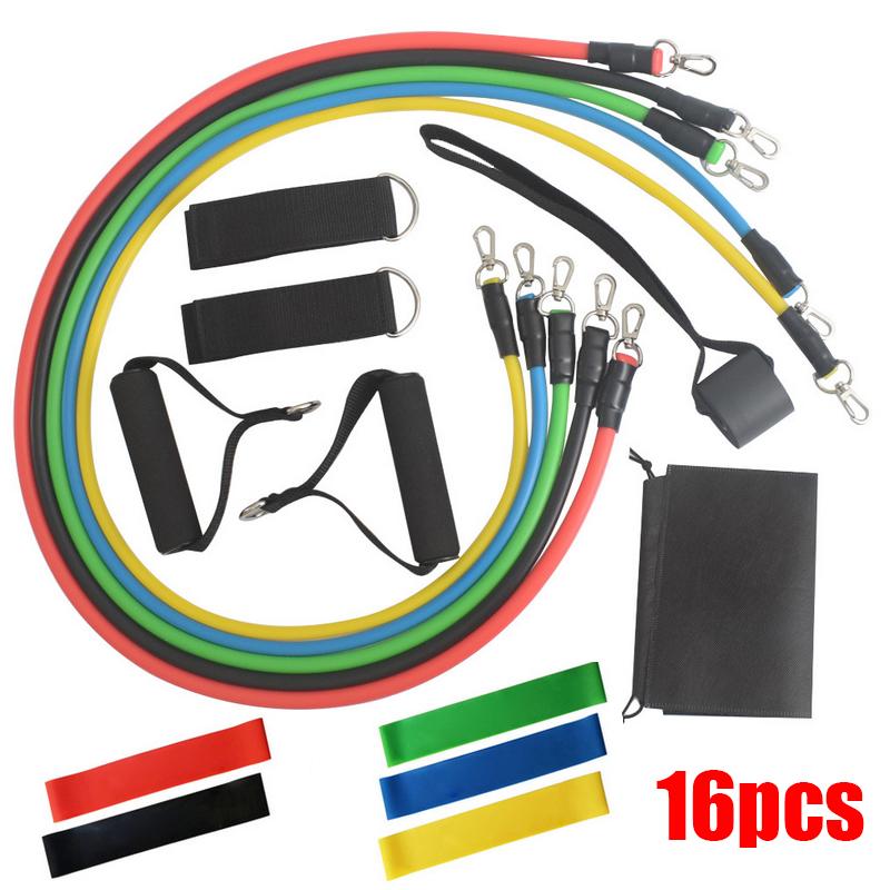 VIP Drop Shipping 11pcs Pull Rope Fitness Exercises Resistance Bands Set Training Yoga Band Gym Fitness Equipment
VIP Drop Shipping 11pcs Pull Rope Fitness Exercises Resistance Bands Set Training Yoga Band Gym Fitness Equipment