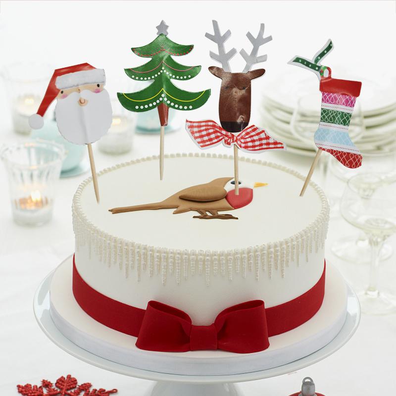 20pcs Picks Christmas Sticks Art Toothpicks Cupcake/Cake/Pie Toppers Party Decoration Xmas Signs Tree/Santa Claus/Elk/Sock prick
20pcs Picks Christmas Sticks Art Toothpicks Cupcake/Cake/Pie Toppers Party Decoration Xmas Signs Tree/Santa Claus/Elk/Sock prick