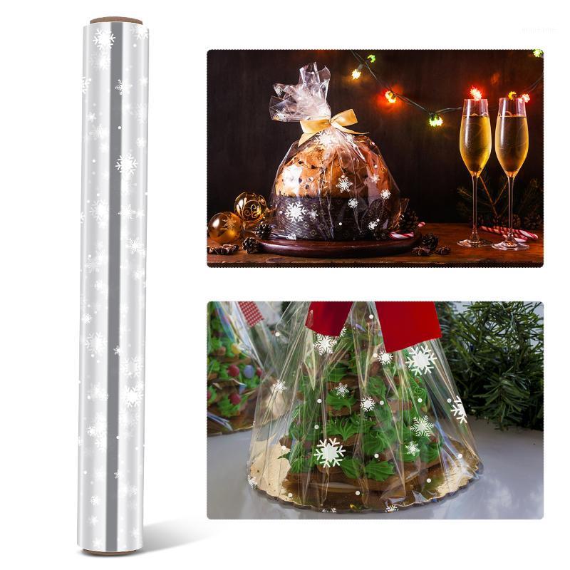 Cellophane Wrap 2.5/3 Mil Thickness Cellophane Wrap Roll Snowflake Decorated Bags to Gift Baskets1
Cellophane Wrap 2.5/3 Mil Thickness Cellophane Wrap Roll Snowflake Decorated Bags to Gift Baskets1