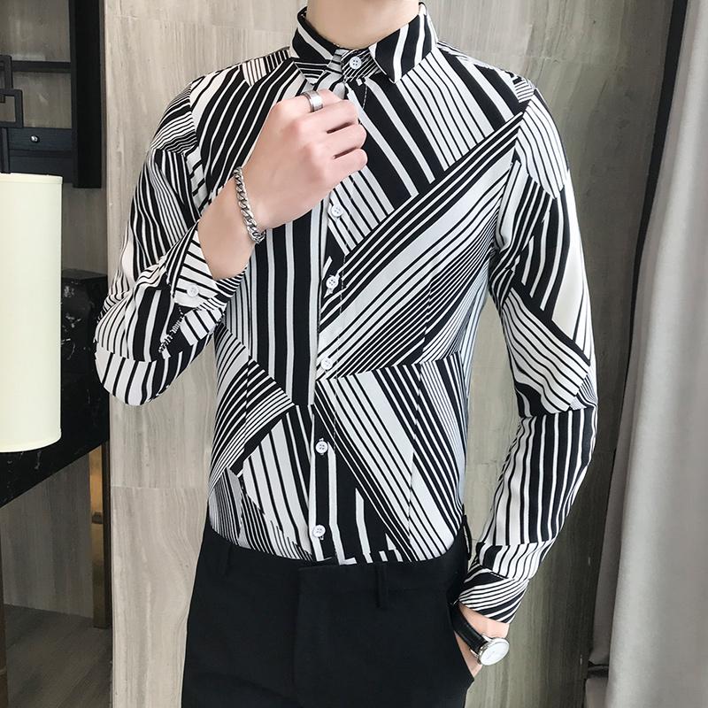 2021 New Fashion Men Shirt Dress Shirts 3d Floral Print Head Centered Casual Slim Fit Luxury Hawaiian Shirt, Black white
2021 New Fashion Men Shirt Dress Shirts 3d Floral Print Head Centered Casual Slim Fit Luxury Hawaiian Shirt, Black white