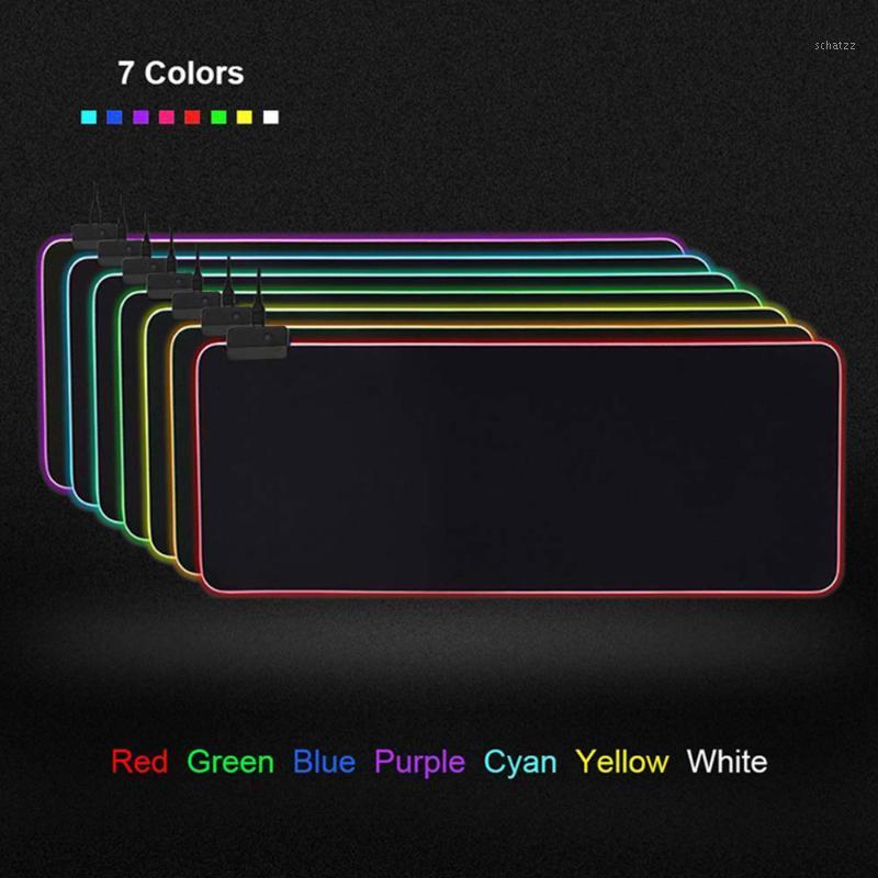 7Colors RGB Extra Large Mouse Pad Led Glowing Mouse Keyboard Mat With Locking Edge Anti-slip Gaming Illuminated Mousepad For PC1
7Colors RGB Extra Large Mouse Pad Led Glowing Mouse Keyboard Mat With Locking Edge Anti-slip Gaming Illuminated Mousepad For PC1