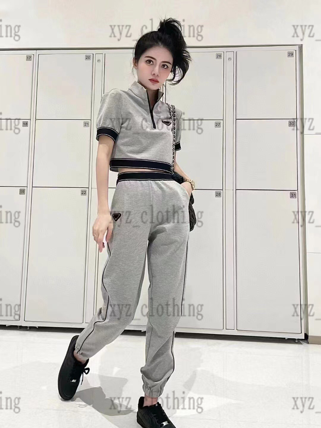 pra womens zipper t shirts pants sets brand designer tracksuits womens pant set sports wear Polo jacket casual trousers elastic waist short t-shirts female coats, 05
pra womens zipper t shirts pants sets brand designer tracksuits womens pant set sports wear Polo jacket casual trousers elastic waist short t-shirts female coats, 05