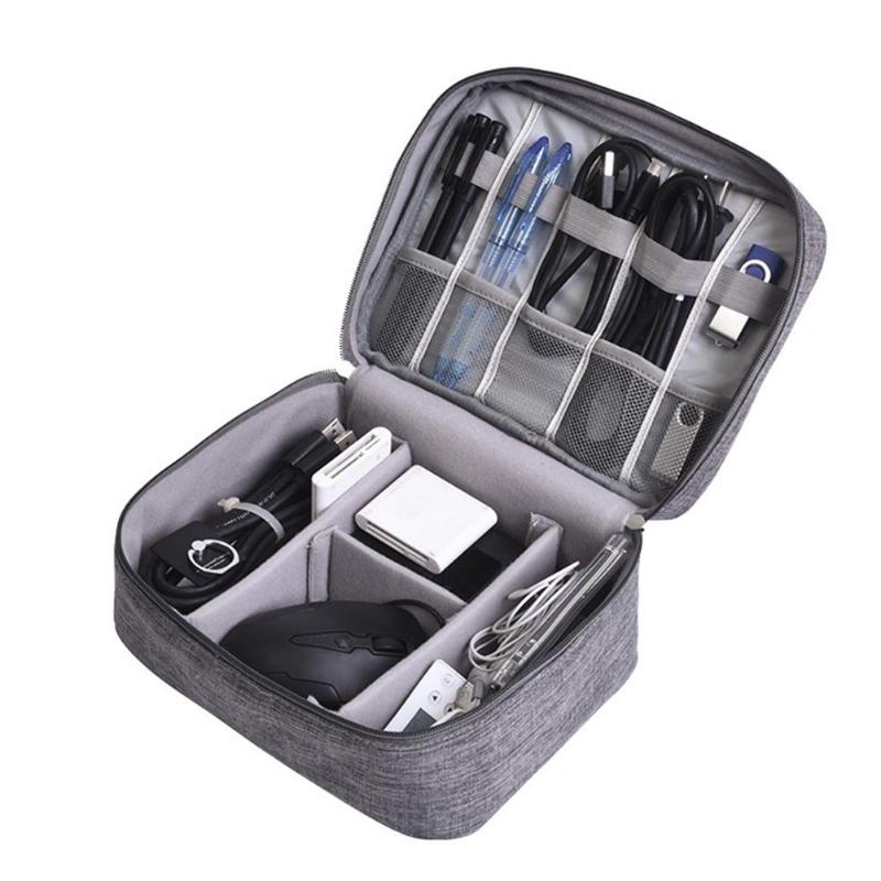 6 Colors Portable Digital USB Gadget Organizer Charger Wires Cosmetic Zipper Storage Pouch Kit Case Travel Cable Bag
6 Colors Portable Digital USB Gadget Organizer Charger Wires Cosmetic Zipper Storage Pouch Kit Case Travel Cable Bag
