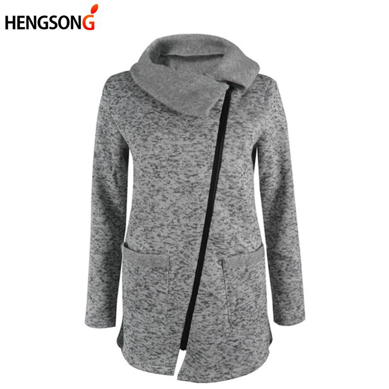 HENGSONG Plus Size 5XL Women Autumn Winter Clothes Warm Fleece Jacket Slant Zipper Collared Coat Lady Clothing Female Jacket, Green
HENGSONG Plus Size 5XL Women Autumn Winter Clothes Warm Fleece Jacket Slant Zipper Collared Coat Lady Clothing Female Jacket, Green