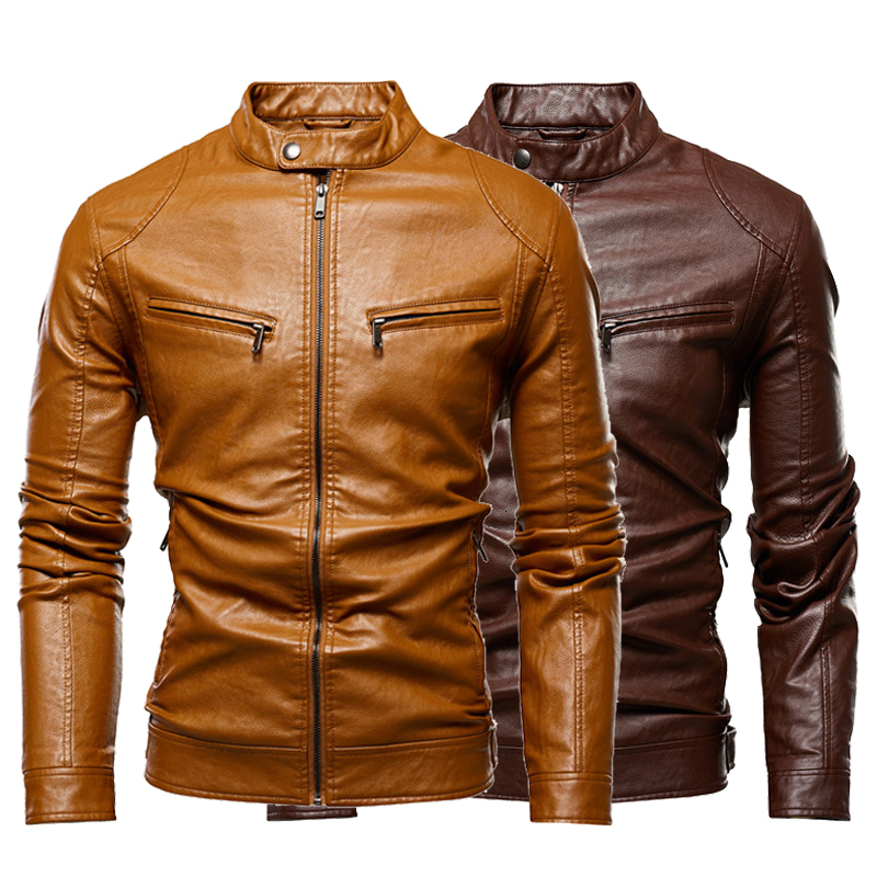2021 Men Autumn New Brand Casual Motor Distressed Jacket Coat Male Winter Vintage Outwear Faux Leather Jackets Rgjj, Ddt77red
2021 Men Autumn New Brand Casual Motor Distressed Jacket Coat Male Winter Vintage Outwear Faux Leather Jackets Rgjj, Ddt77red